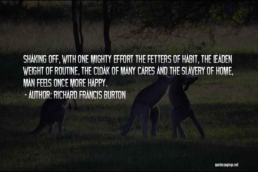 Richard Francis Burton Quotes 222076