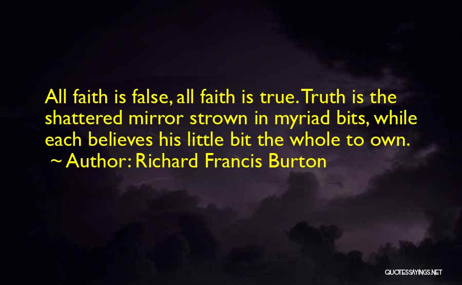 Richard Francis Burton Quotes 2262659