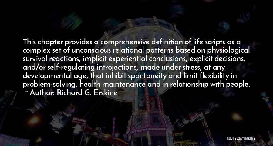 Richard G. Erskine Quotes 1789542