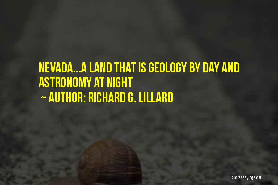 Richard G. Lillard Quotes 1009939
