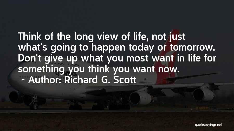 Richard G. Scott Quotes 1012379