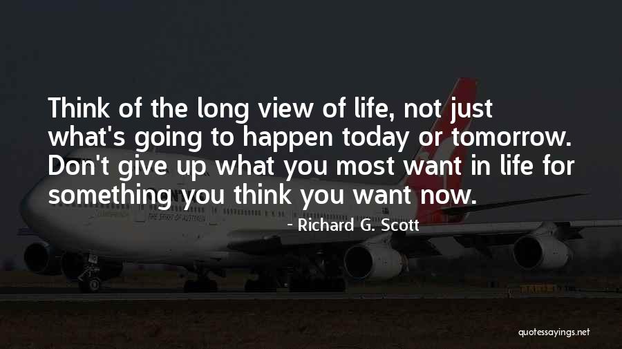 Richard G. Scott Quotes 1012379