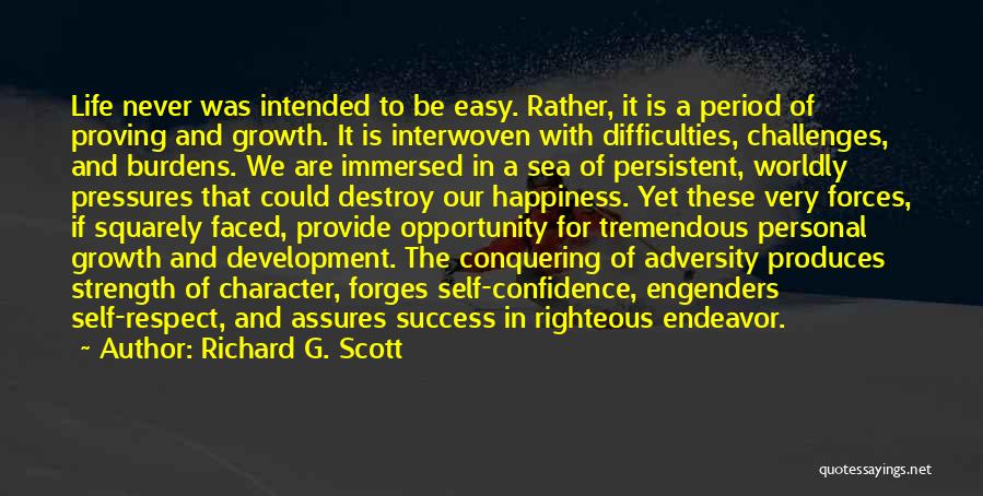 Richard G. Scott Quotes 1211206