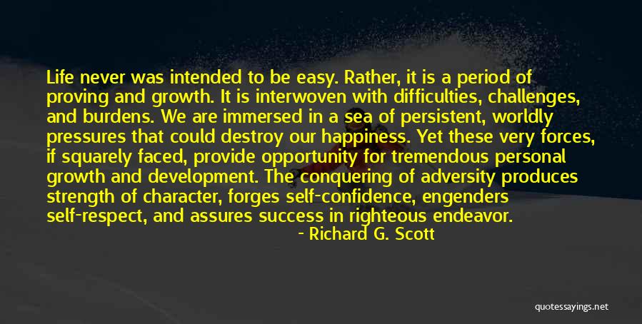 Richard G. Scott Quotes 1211206