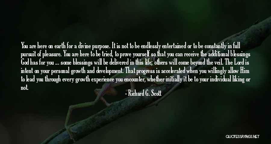 Richard G. Scott Quotes 1550923