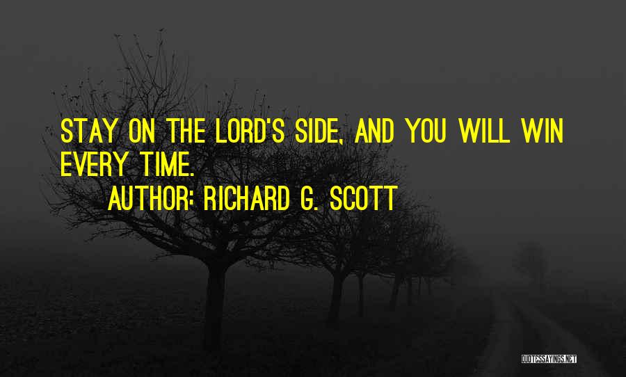Richard G. Scott Quotes 1632652