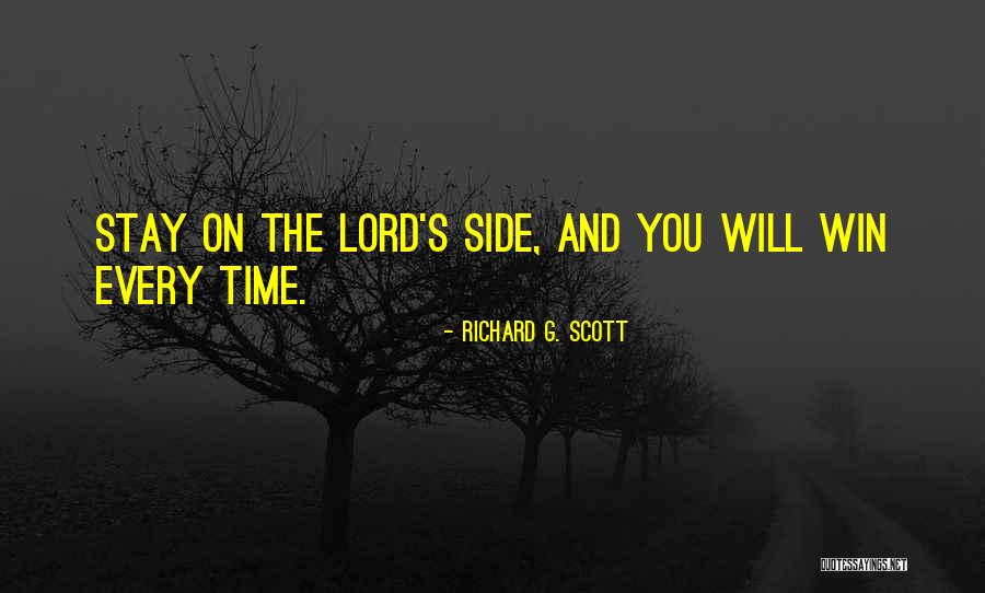 Richard G. Scott Quotes 1632652