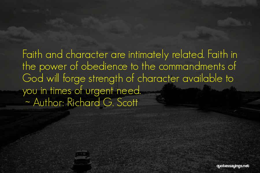 Richard G. Scott Quotes 1667096