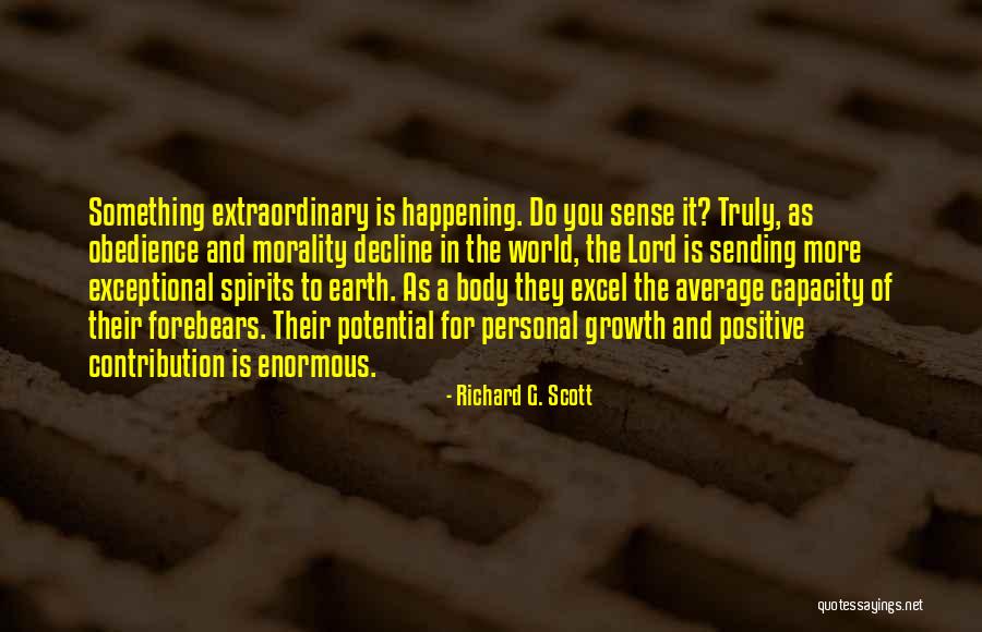 Richard G. Scott Quotes 209910