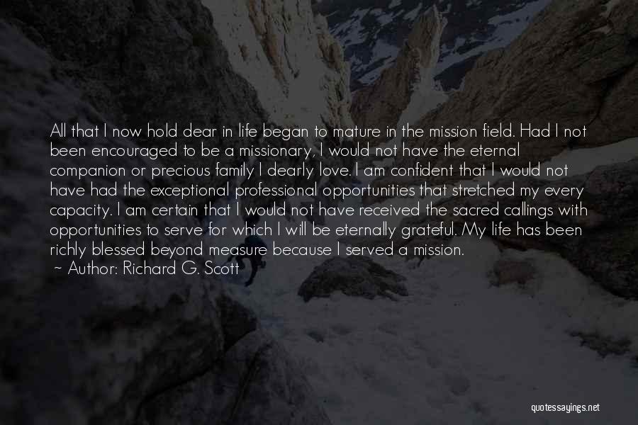 Richard G. Scott Quotes 2179053