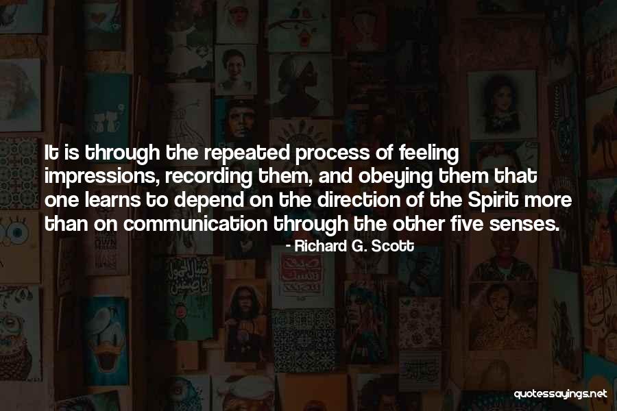 Richard G. Scott Quotes 288661