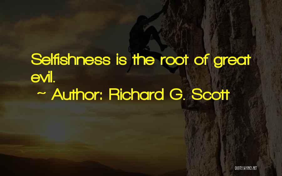 Richard G. Scott Quotes 445686