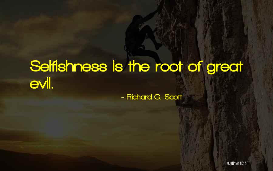 Richard G. Scott Quotes 445686