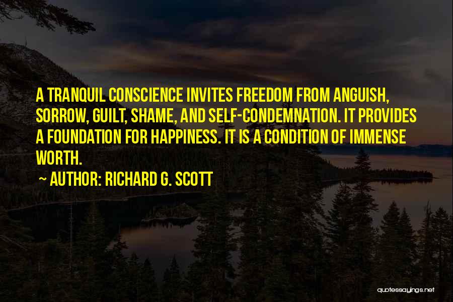 Richard G. Scott Quotes 512588