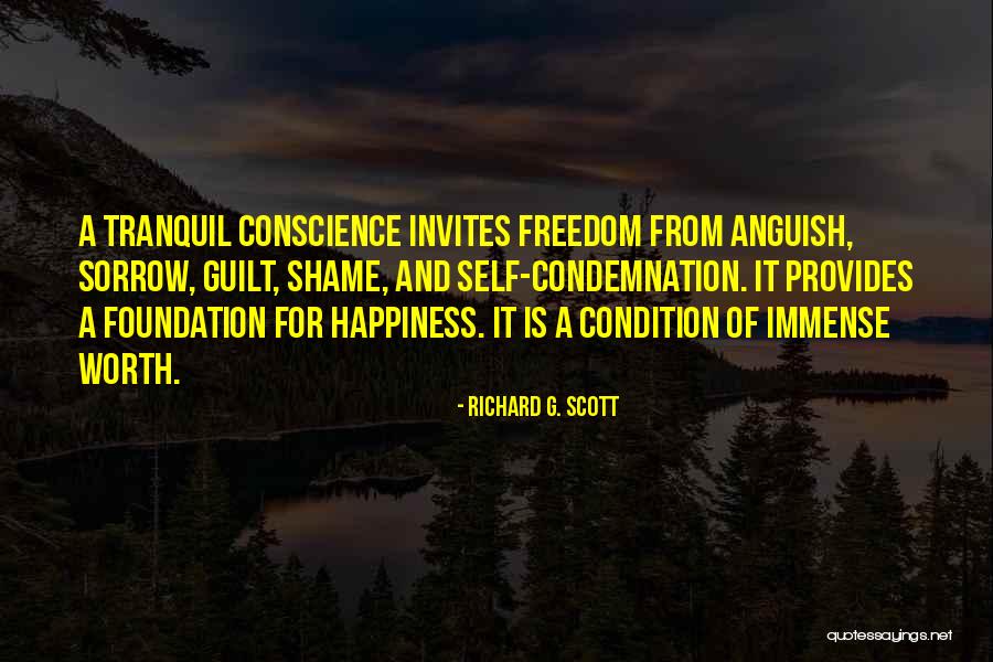 Richard G. Scott Quotes 512588