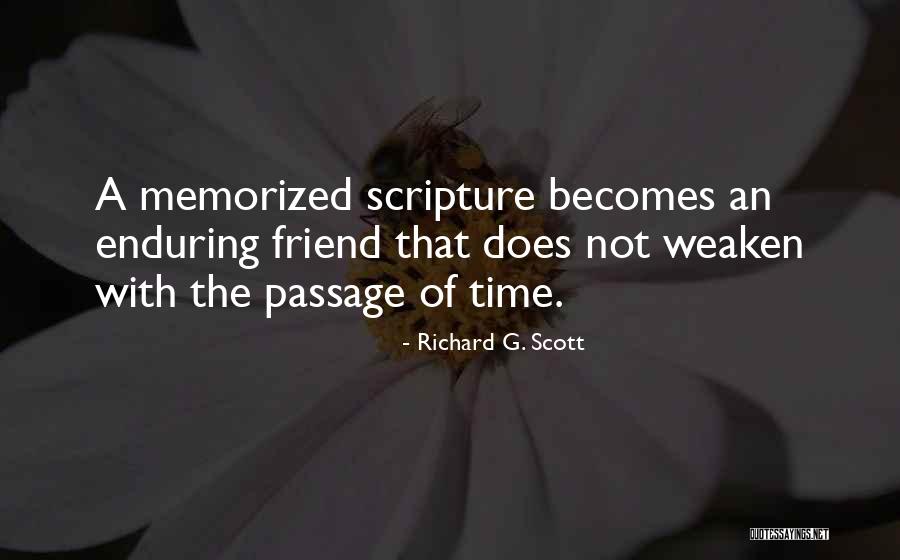 Richard G. Scott Quotes 583715