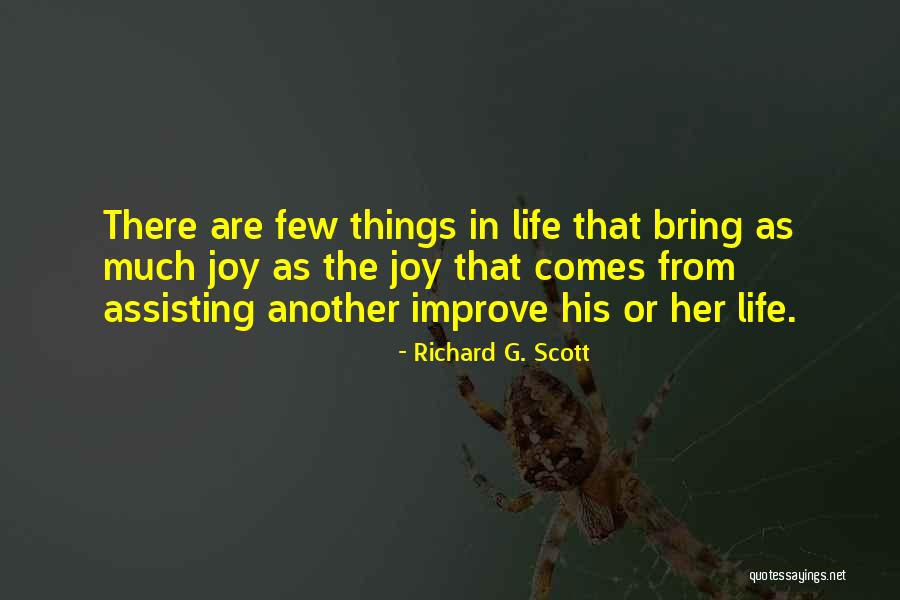 Richard G. Scott Quotes 621284