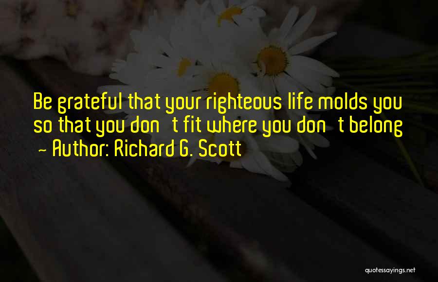 Richard G. Scott Quotes 821782