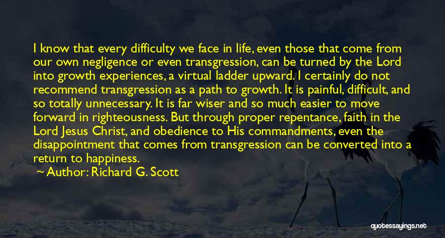 Richard G. Scott Quotes 88390