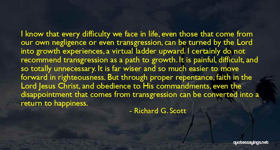 Richard G. Scott Quotes 88390