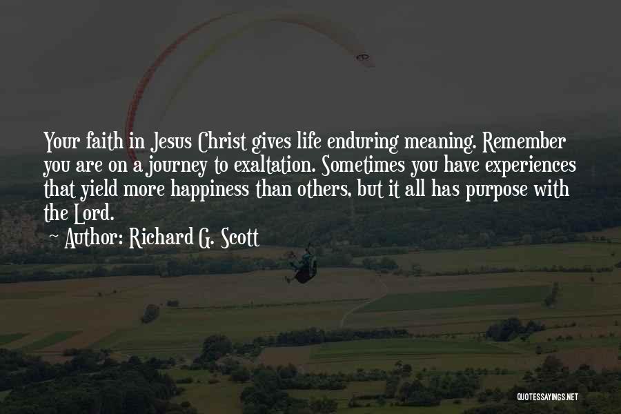 Richard G. Scott Quotes 975433