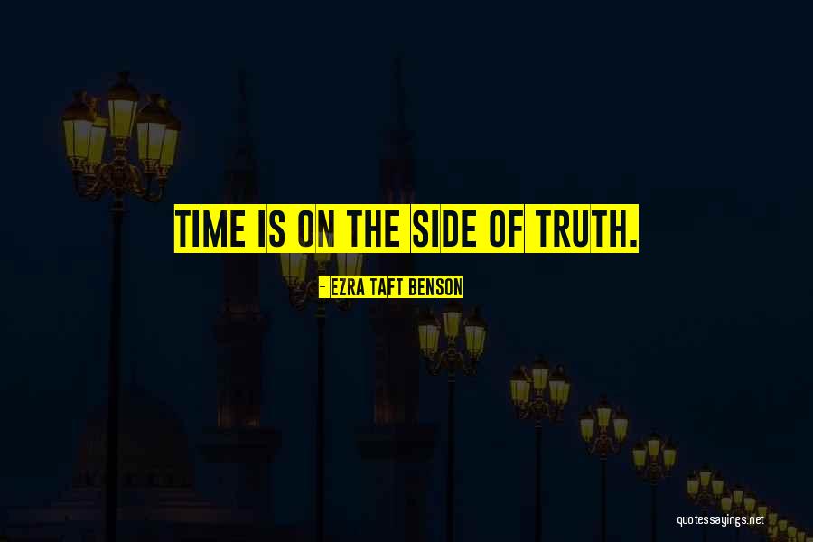 Richard Gabriel S Rapture Quotes By Ezra Taft Benson