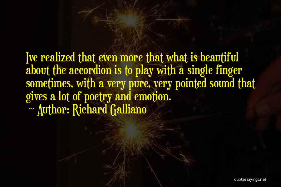 Richard Galliano Quotes 2116644