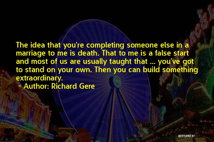 Richard Gere Quotes 1381380
