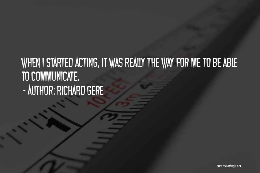 Richard Gere Quotes 1791663