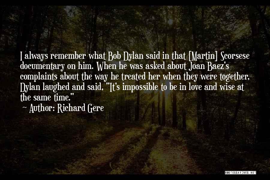 Richard Gere Quotes 818519