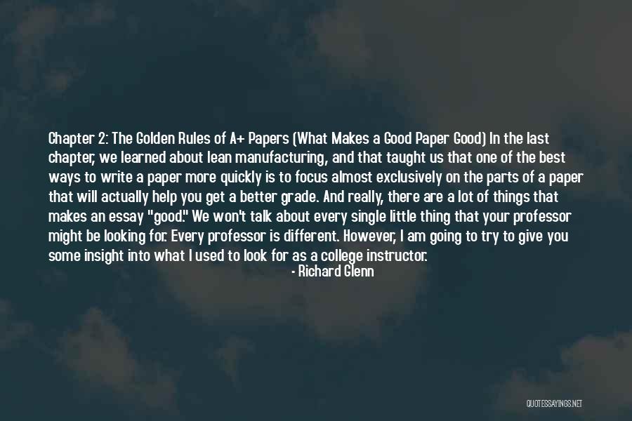 Richard Glenn Quotes 1592159 Richard Glenn Quotes 1592159