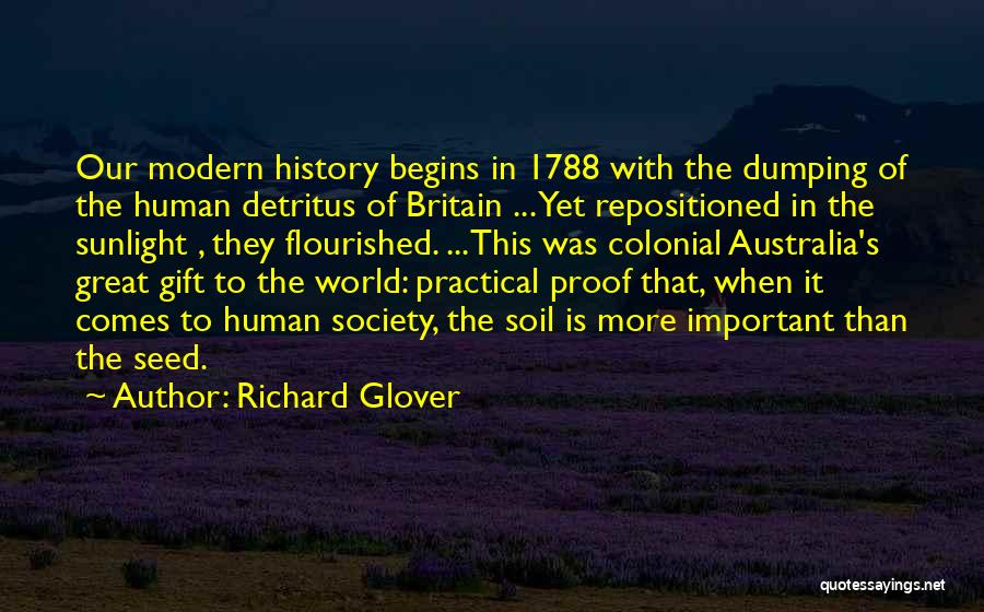 Richard Glover Quotes 1563871