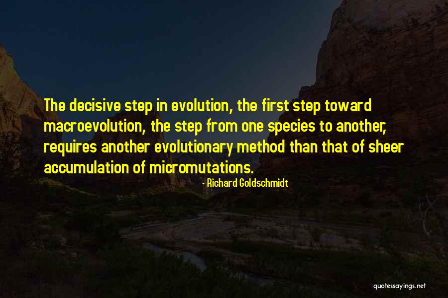 Richard Goldschmidt Quotes 418996 Richard Goldschmidt Quotes 418996