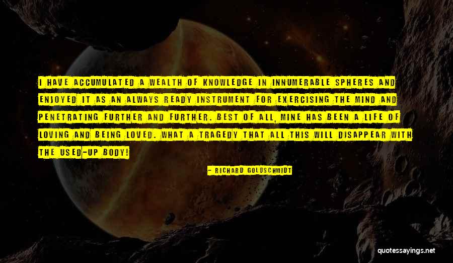 Richard Goldschmidt Quotes 814490 Richard Goldschmidt Quotes 814490