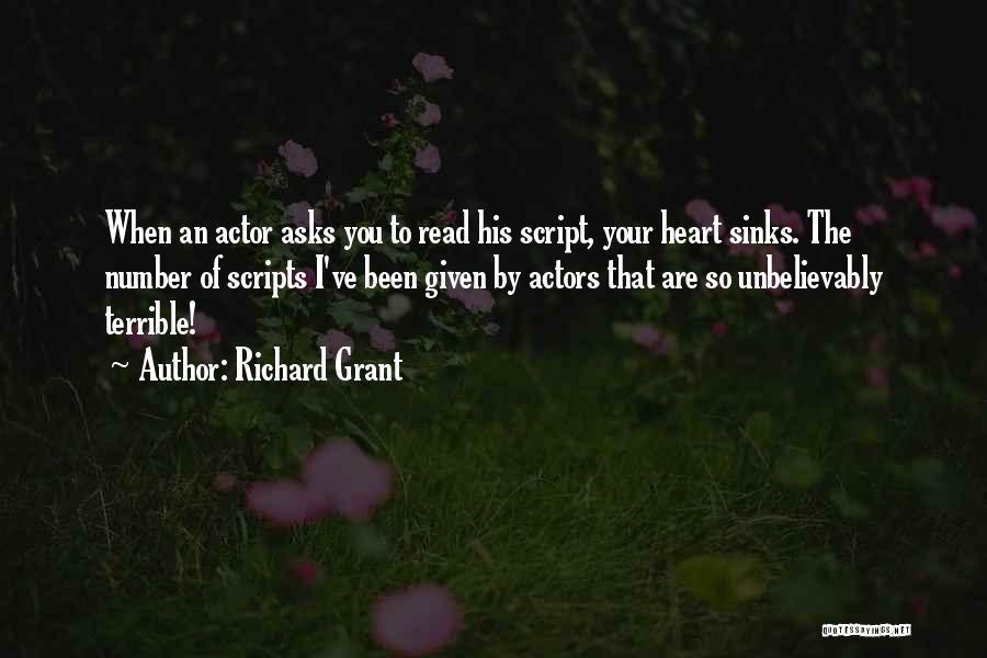 Richard Grant Quotes 2125302