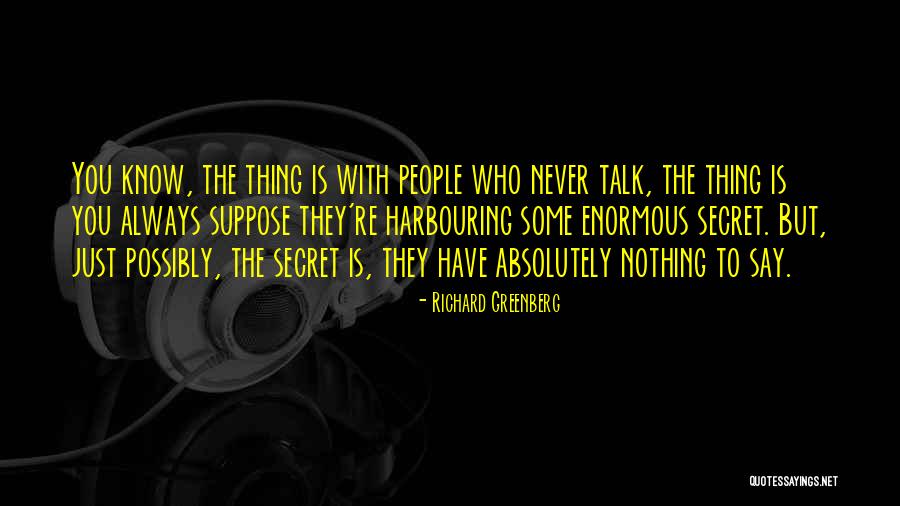 Richard Greenberg Quotes 522382 Richard Greenberg Quotes 522382