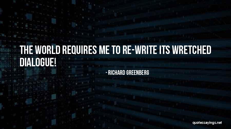 Richard Greenberg Quotes 781177