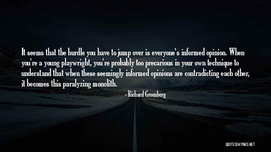 Richard Greenberg Quotes 89167 Richard Greenberg Quotes 89167