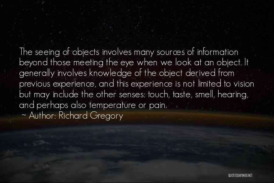 Richard Gregory Quotes 1521649