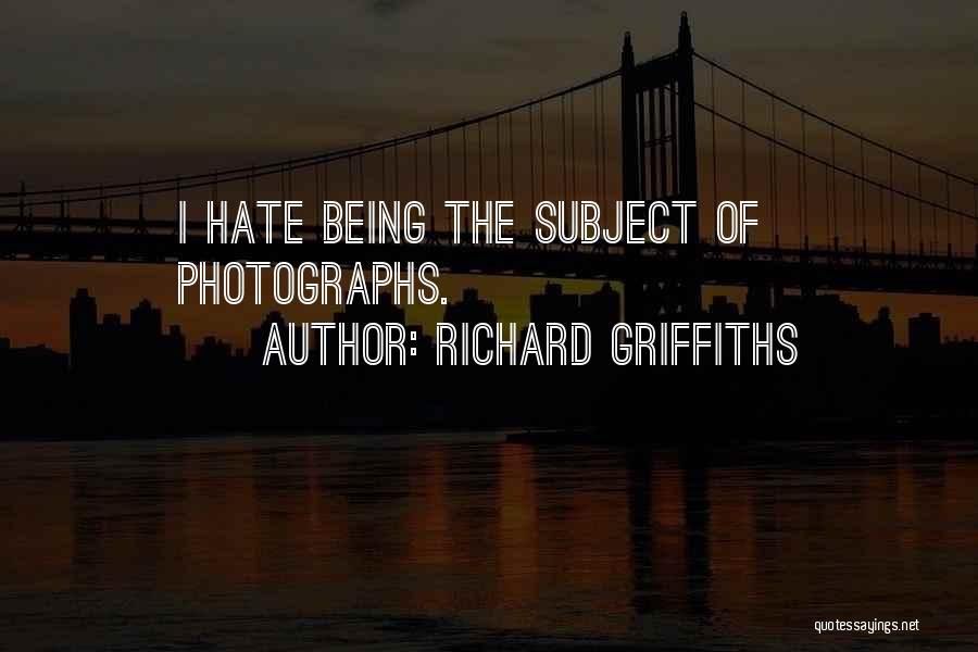 Richard Griffiths Quotes 2127011