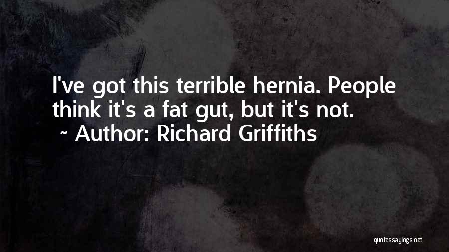 Richard Griffiths Quotes 456769