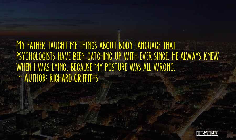 Richard Griffiths Quotes 768656