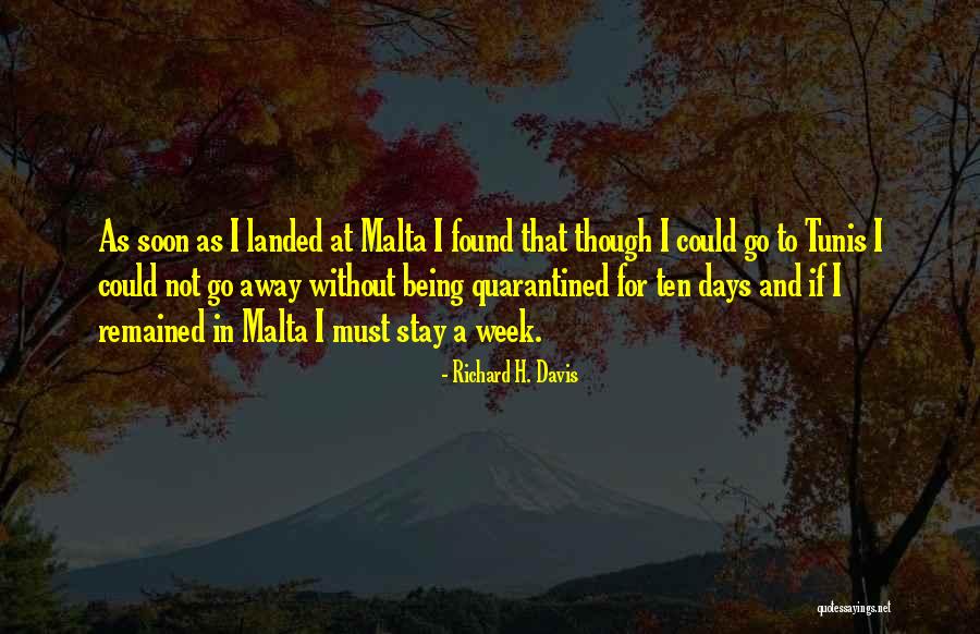 Richard H. Davis Quotes 274919 Richard H. Davis Quotes 274919