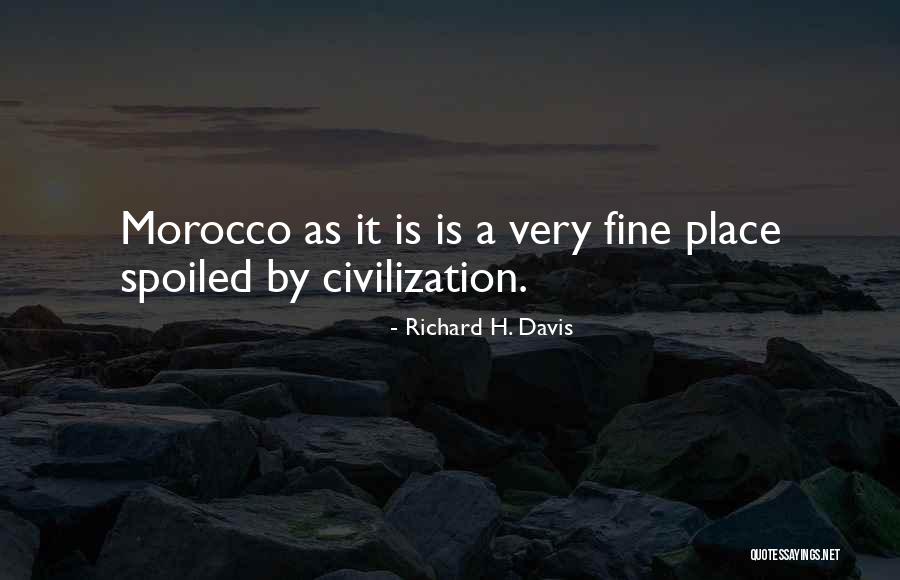 Richard H. Davis Quotes 301812 Richard H. Davis Quotes 301812