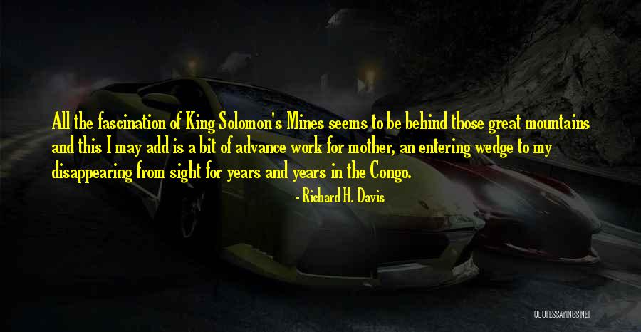 Richard H. Davis Quotes 410619 Richard H. Davis Quotes 410619