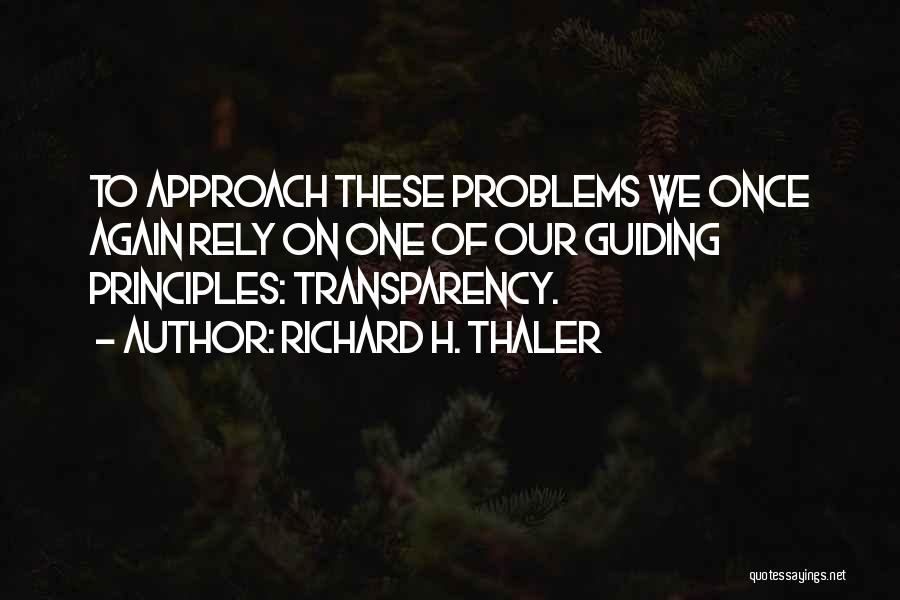 Richard H. Thaler Quotes 1091465