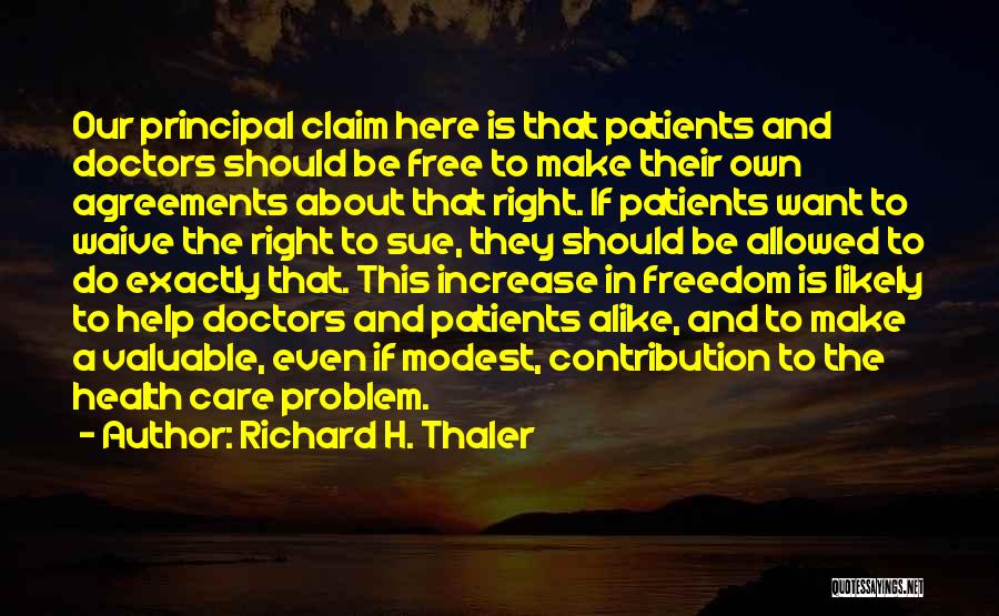 Richard H. Thaler Quotes 1237380