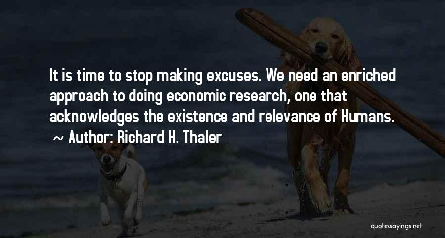 Richard H. Thaler Quotes 1273385