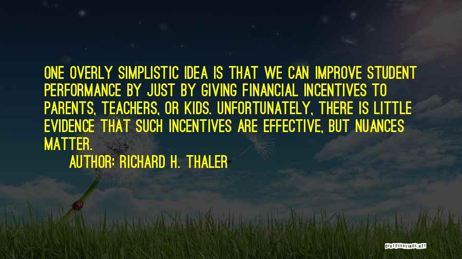 Richard H. Thaler Quotes 1299008