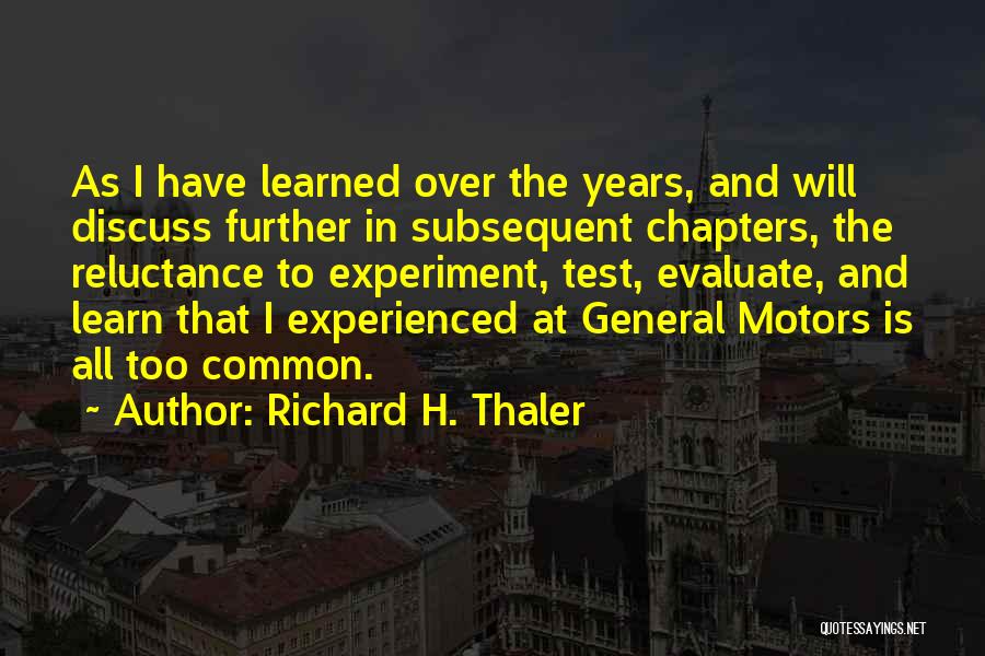 Richard H. Thaler Quotes 1656880